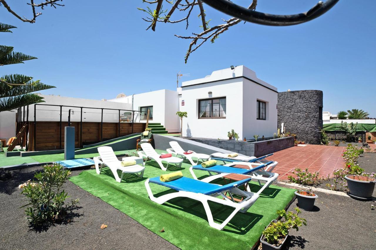Villa La Bonilla Playa Blanca  Extérieur photo